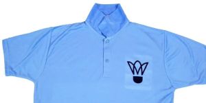 Polo Neck Dry Fit Tshirt