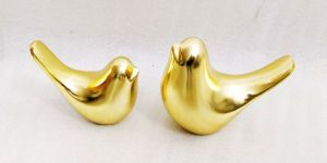 Brass Birds Pair