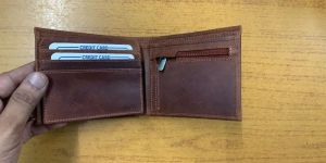 Model No. 787 Leather Wallet