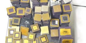 Intel Pentium Pro Ceramic CPU Processor Scraps