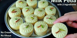 Milk Peda
