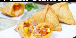 Pizza Samosa