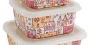 Bamboo Fiber Food Storage Box