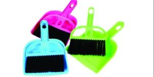 Dustpan with Brush
