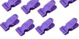 Plastic Cloth Clips