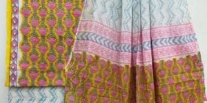 Cotton Suit Material with Cotton Dupatta