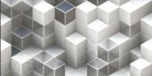 Aristo Grey 3D Glossy PGVT Vitrified Floor Tiles