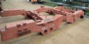 Railway Cast Power Bogie