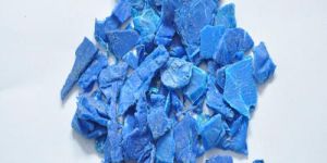 Ld Blue Plastic Chips & Scrap