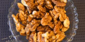 Quarter Walnut Kernels