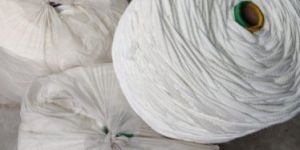 5-10 mm White Plain Polyester Filler Cord, Roll