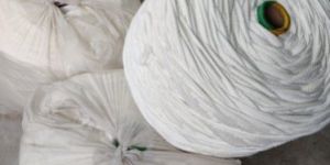 White Polyester Filler Cord, 50kg to 60kg Packaging