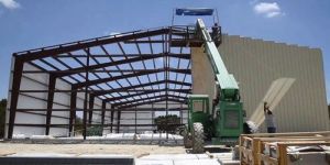 Warehouse Construction Services