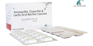Amoxycillin Cloxacillin & Lactric Acid Bacillus Capsules