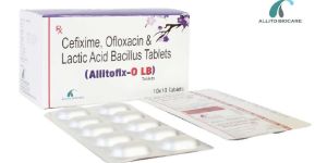Cefixime Ofloxacin & Lactic Acid Bacillus Tablets