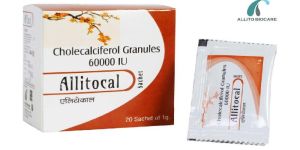 Cholecalciferol 6000 IU Granules