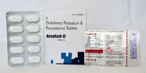 Paracetamol & Diclofenac Potassium Tablets