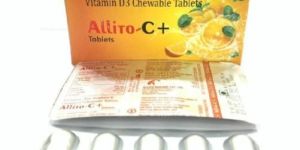 Vitamin C Zinc Sulphate & Vitamin D3 Chewable Tablets