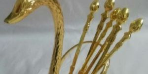 Swan Shaped Spoon Holder