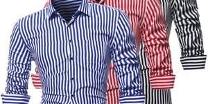 Mens Striped Shirts
