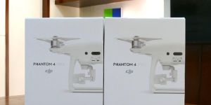 DJI PHANTOM 4 PRO DRONE CAMERA