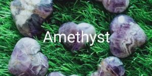 Heart Shaped Healing Crystal Pendant