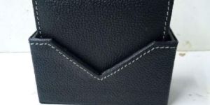 Leather Mobile Holder