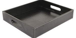 Leather Serving Tray