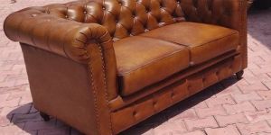 Leather Sofa