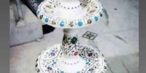 Italian Marble Fountain