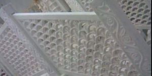 Marble Carved Railing