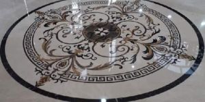 Marble Inlay Flooring Service