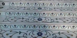 Marble Inlay Staircase Services