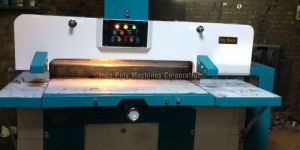 Semi Automatic Paper Cutting Machine