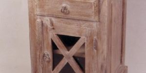 Solid Wooden Bedside