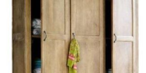 Solid Wooden Almirah