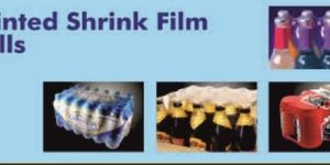 Printed Shrink Film Roll