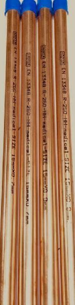 Janya Medical Grade Copper Tubes
