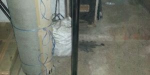 Single Pole TV Stand