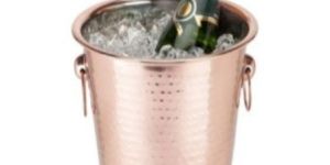 TOMAS GOLD ICE BUCKET