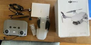 DJI Mini 2 Fly More Combo