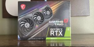 MSI GeForce RTX 3070 Gaming Z Trio Graphics Card