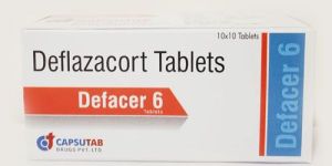 Deflazacort 6mg Tablets