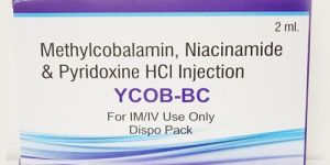 Methycobalamin 2500mcg, Niacinamide 12mg, Pyridoxine Hydorchloride 100mg Injection