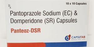 Pantoprazole 40mg, Domperidone 30mg Capsules