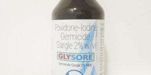 Povidone lodine 2% w/v Gargles