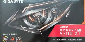 GIGABYTE AMD Radeon RX 5700 XT Gaming OC 8GB GDDR6 Graphics Card