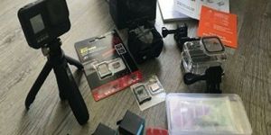 GoPro HERO8 Black - Waterproof Action Camera with Touch Screen