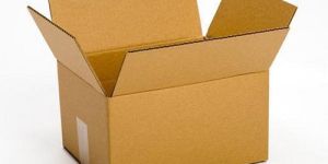 Brown Corrugated Carton Box