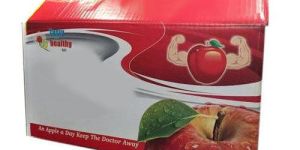 Printed Corrugated Fruit Box